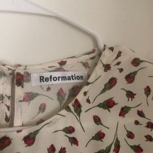BRAND NEW reformation dress